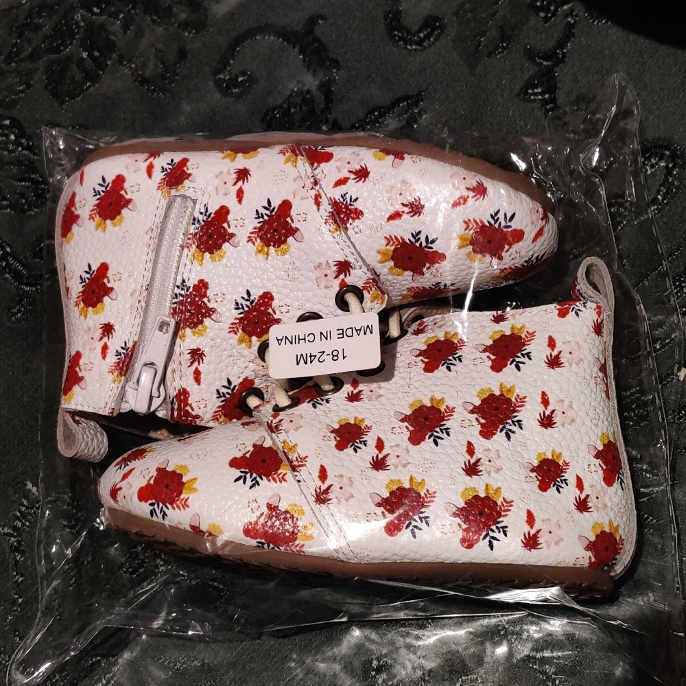 18/24m baby girl boots